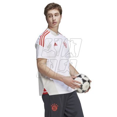 3. Adidas FC Bayern Training Polo M HB0614 T-shirt