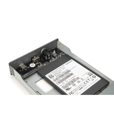 5. Digitus USB 3.0 Hard Drive Enclosure, 3.5", SATA, 16 TB, Aluminum