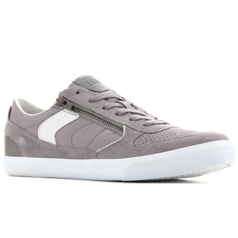 11. Geox U Box C - Suede+Nylon U82R3C 022FU C9007