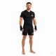 2. Black Men’s COMBATWEAR Compression Shirt | DBX Bushido