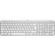 9. Logitech MX Keys S 920-011566 RF Wireless + Bluetooth QWERTZ Keyboard German Aluminum, White