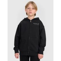 Boy's zip-up hoodie sweatshirt 4F 4FJRAW25TSWSM2346-20S