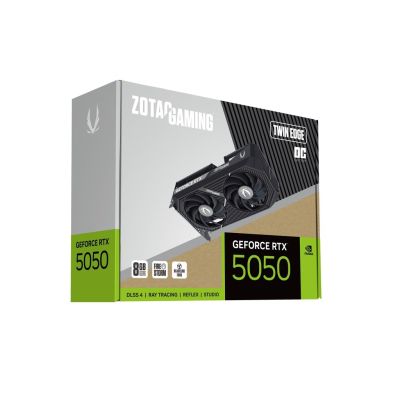 6. ZOTAC GAMING GeForce RTX 5050 TWIN EDGE OC 8GB Graphics Card