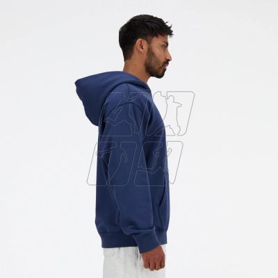 2. New Balance Athletics French Terry Hoo M MT41534NNY hoodie