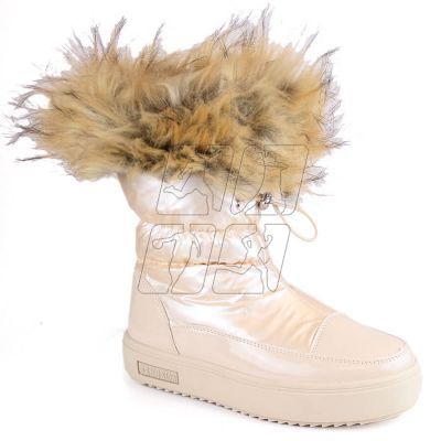 7. Big Star W INT1924B platform snow boots with fur, beige