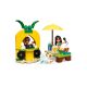 5. LEGO Friends 42658 Unicorn and Flamingo Pool Party