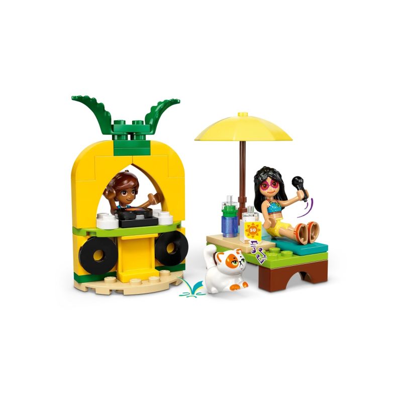 5. LEGO Friends 42658 Unicorn and Flamingo Pool Party