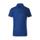 3. Malfini Pique Polo Free Jr polo shirt MLI-F2205 cornflower blue