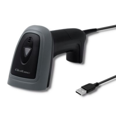 12. QOLTEC 1D AND 2D BARCODE READER | USB
