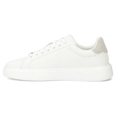 3. Men's white leather sneakers Filippo MP7840