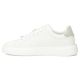3. Men's white leather sneakers Filippo MP7840