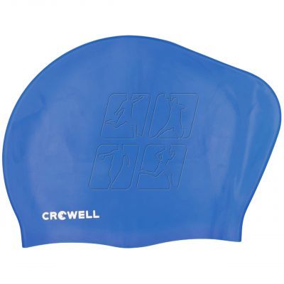 3. Swimming cap Crowell Ucho Bora black col.2