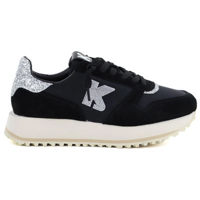 10. Black platform sneakers Kobbo 100103