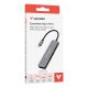 3. Verbatim 32156 USB 3.2 Gen 1 (3.1 Gen 1) Type-C Hubs and Hubs 5000 Mbit/s Gray