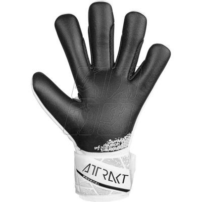 4. Reusch Attrakt Freegel Silver 54 70 035 1101 gloves