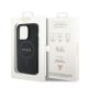 8. Guess GUHMP15XPSAHMCK iPhone 15 Pro Max 6.7" black/black hardcase Saffiano MagSafe