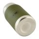 7. M-TAC Olive stainless steel lunch thermos with spoon, capacity 750 ml.