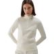 3. Fleece sweatshirt 4F W 4FWAW24UFLEF048 12S