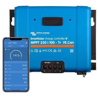 2. Victron Energy SmartSolar MPPT 250/100 VE.Can 250 V