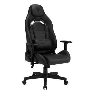 3. SENSE7 Vanguard Gaming Chair Upholstered Seat Black