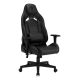 3. SENSE7 Vanguard Gaming Chair Upholstered Seat Black