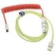 Ducky Premicord Strawberry Frog spiral USB Type-C to Type-A - 1.8m