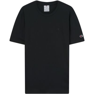 2. Men's Champion SS Tee Black 220278 KK001