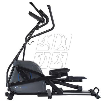 18. Magnetic elliptical cross trainer with HMS Premium H1742 generator