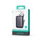 6. Joyroom JR-PBF29 20000mAh 22.5W Powerbank with Double Cable - Black