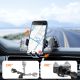 3. Joyroom Car Smartphone Holder for Dashboard Black (JR-ZS283)