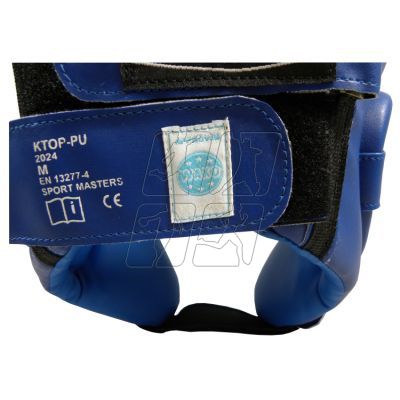 12. Boxing helmet Masters Ktop-Pu Wako Approved M 02251-02M