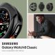 8. Spigen Liquid Air Case for Samsung Galaxy Watch 8 Classic 46mm - Black