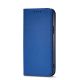 9. Magnet Card Case for Samsung Galaxy S23+ flip cover wallet stand blue