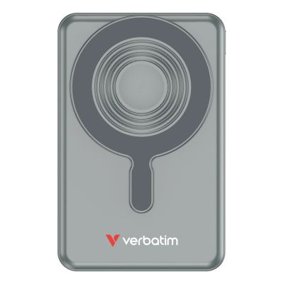 3. Verbatim Charge'n'Go Power Bank 2C & Display 10000mAh gray