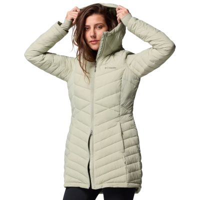 2. Columbia Joy Peak Hooded II Mid Jacket 2088641348 Beige L