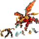 3. LEGO Ninjago 71868 - Wyldfyre Transforming Dragon Mech