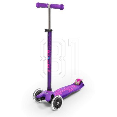 3. Micro Scooter Maxi Deluxe LED Purple