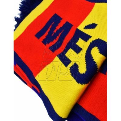 4. FC Barcelona Double Knitted Scarf N27 5004BUD27