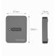 6. GEMBIRD M.2 SATA & NVME SSD DOCKING STATION BLACK