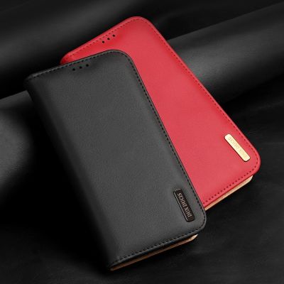 11. Dux Ducis Hivo Leather Flip Cover Genuine Leather Wallet for Cards and Documents iPhone 14 Pro Brown