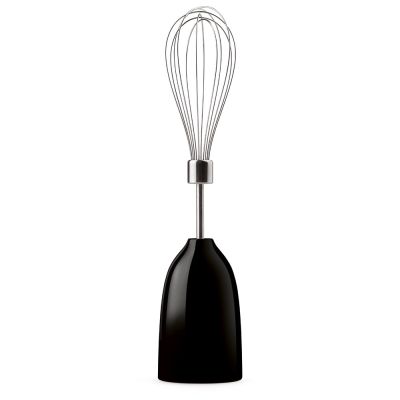7. Smeg HBF03BLEU (101121) Immersion Blender 700W Black, Stainless Steel