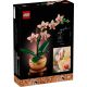 2. LEGO Botanical Collection 10343 - Little Orchid
