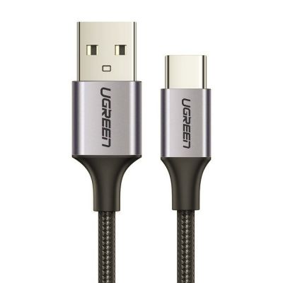 Ugreen USB-A/USB-C QC 3.0 3A 2m US288 Cable (Gray)