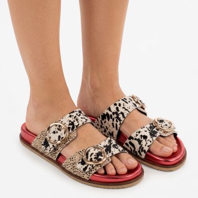 6. Gioseppo CARNEY Red Women's Shoes (78025-P-Red)