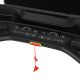 43. VIRTUFIT TR100I ELECTRIC TREADMILL - 99% ASSEMBLED
