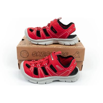 20. Skechers Relix Jr 406520L/RDBK Sandals