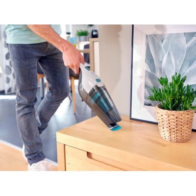 4. Safe vacuum cleaner Rotaro PowerVac 2in1 11927 LEIFHEIT