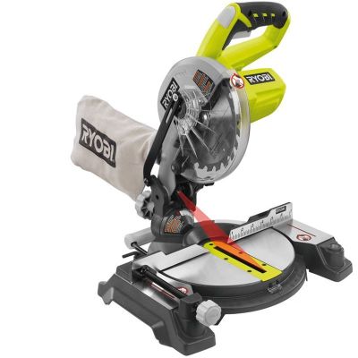 RYOBI Miter Saw 18V EMS190DCL ONE+