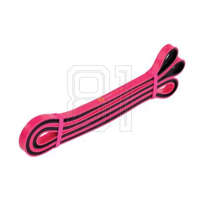 48. Exercise rubber HMS PINK-BLACK GU06 13x5x2250 mm