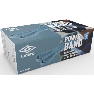28. RUBBER RESISTANCE BAND POWER BAND 15KG UMBRO